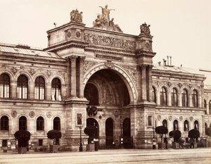 Palacio de la Industria Medio de Edouard Denis Baldus